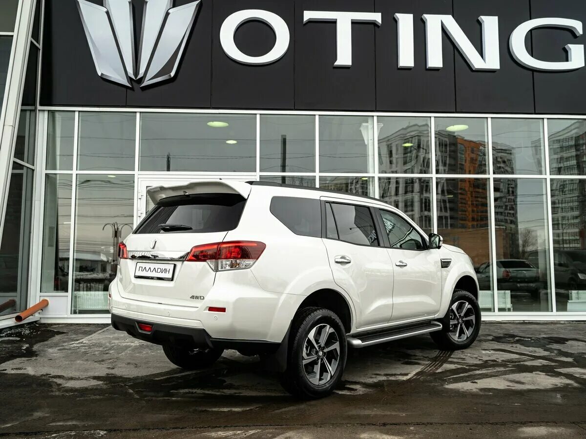 Ниссан отинг паладин фото Купить новый Oting Paladin 2023-2024 2.0 AT (218 л.с.) 4WD бензин автомат в Туле