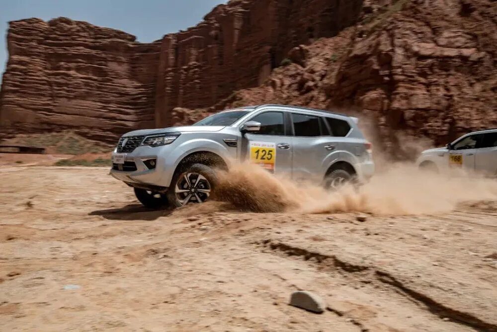 Ниссан отинг паладин фото Внедорожник Nissan Paladin: тот же Terra, но с другим салоном - Российская газет