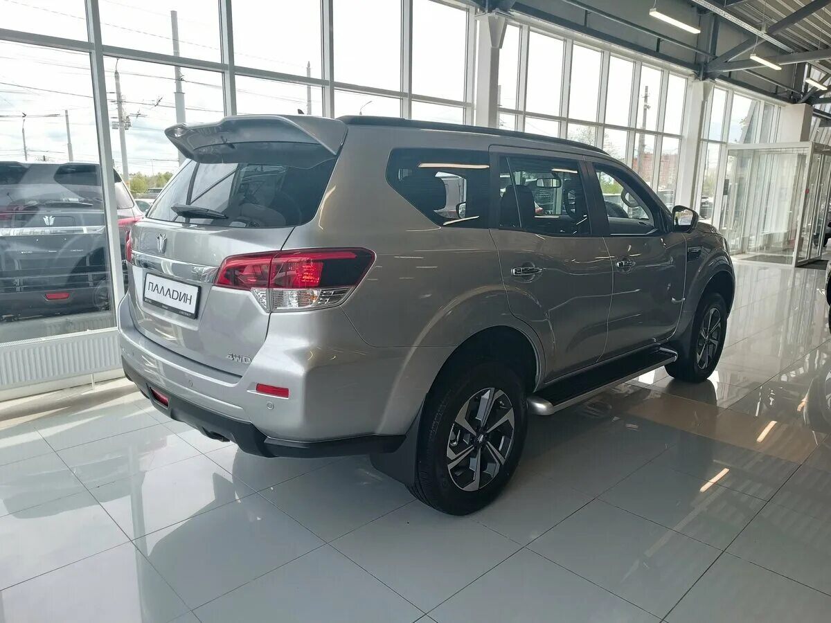 Ниссан отинг паладин фото Купить новый Oting Paladin 2023-2024 2.0 AT (218 л.с.) 4WD бензин автомат в Туле