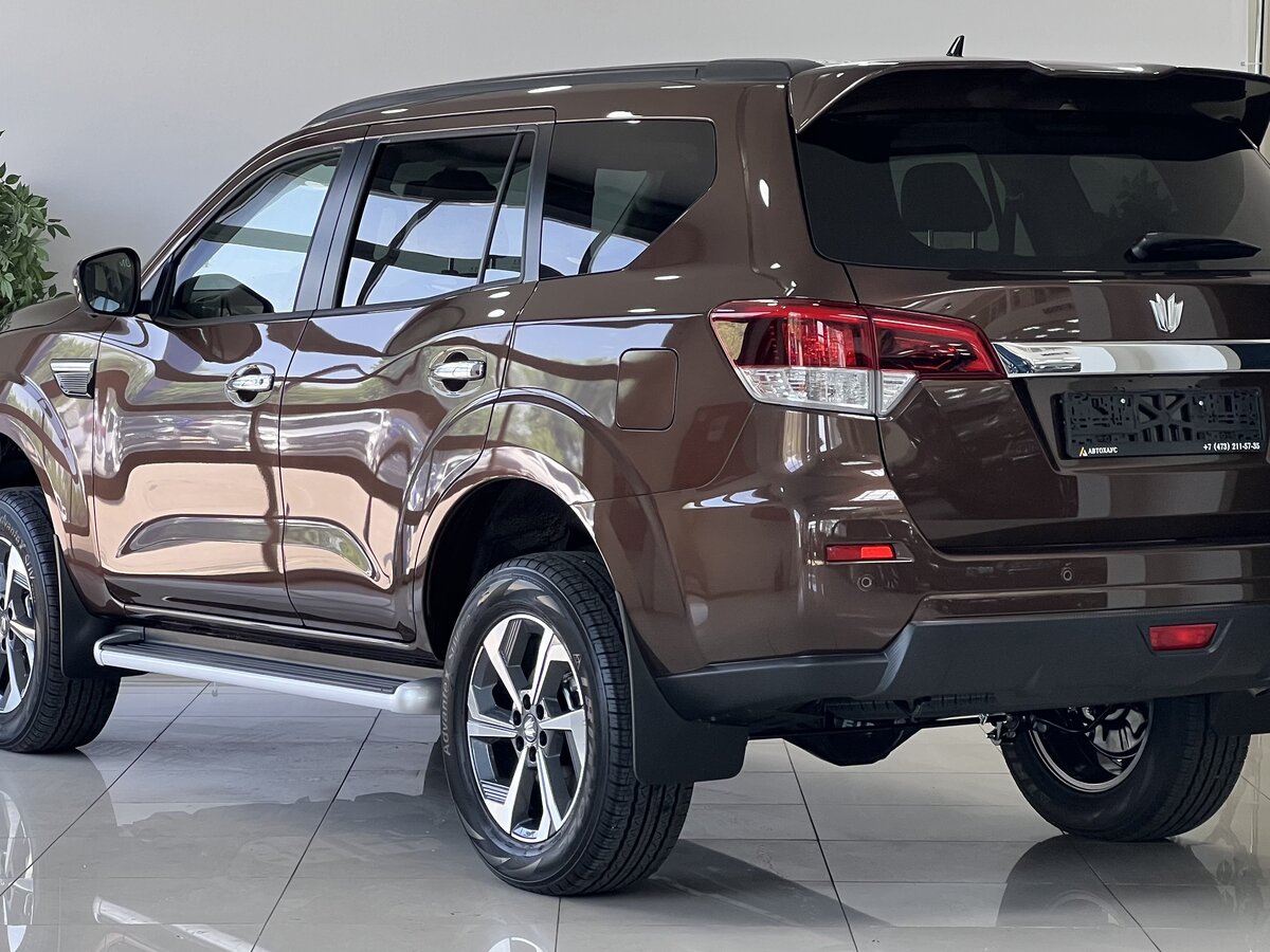 Ниссан отинг паладин фото Купить новый Oting Paladin 2023-2024 2.0 AT (218 л.с.) 4WD бензин автомат в Воро