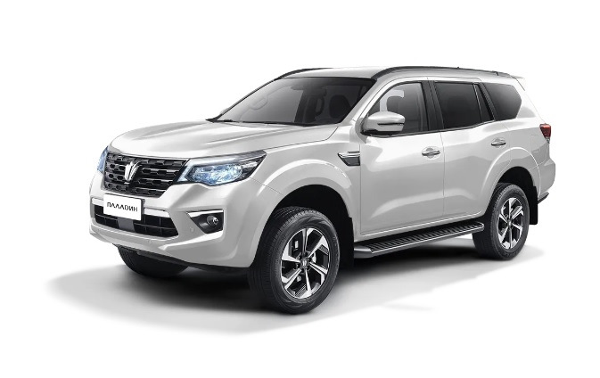 Ниссан отинг паладин фото Внедорожник OTiNG PALADIN представлен в пяти цветах. - Флагман Авто на DRIVE2