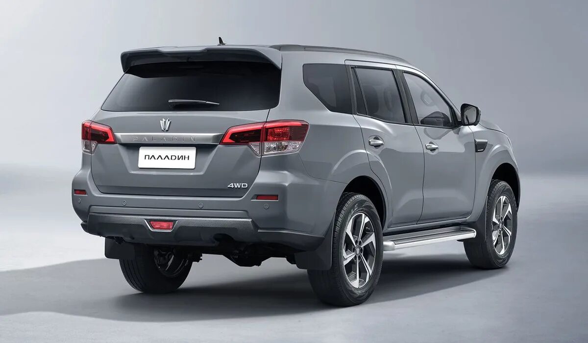 Ниссан отинг паладин фото В России стартовали продажи внедорожников Oting Паладин - Авторевю