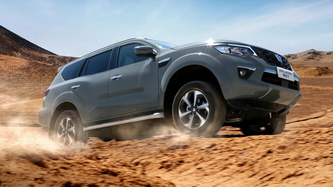 Ниссан отинг паладин фото В России готовится к релизу Паладин: рамный внедорожник с мощным мотором и компл