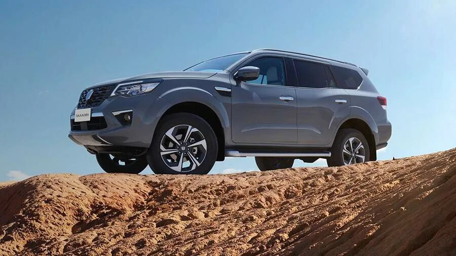 Ниссан отинг паладин фото Автобренд Oting анонсировал четыре новые модели для России Новости авто Известия