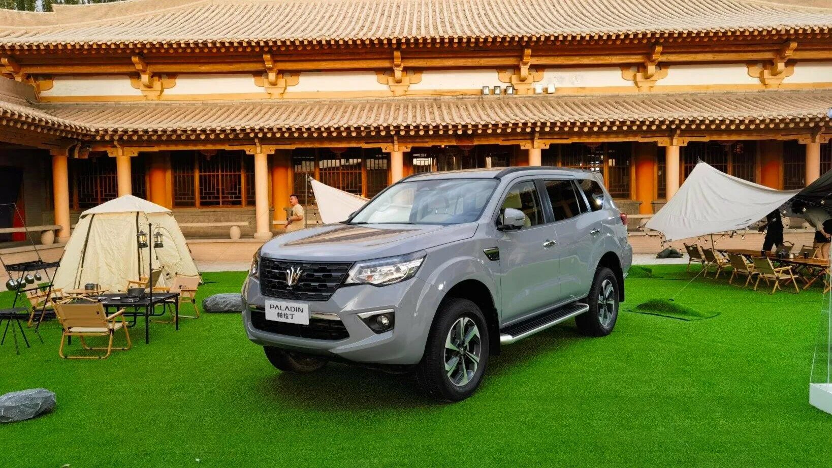 Ниссан отинг паладин фото Внедорожник от Nissan и Dongfeng появится в России под новым брендом Oting