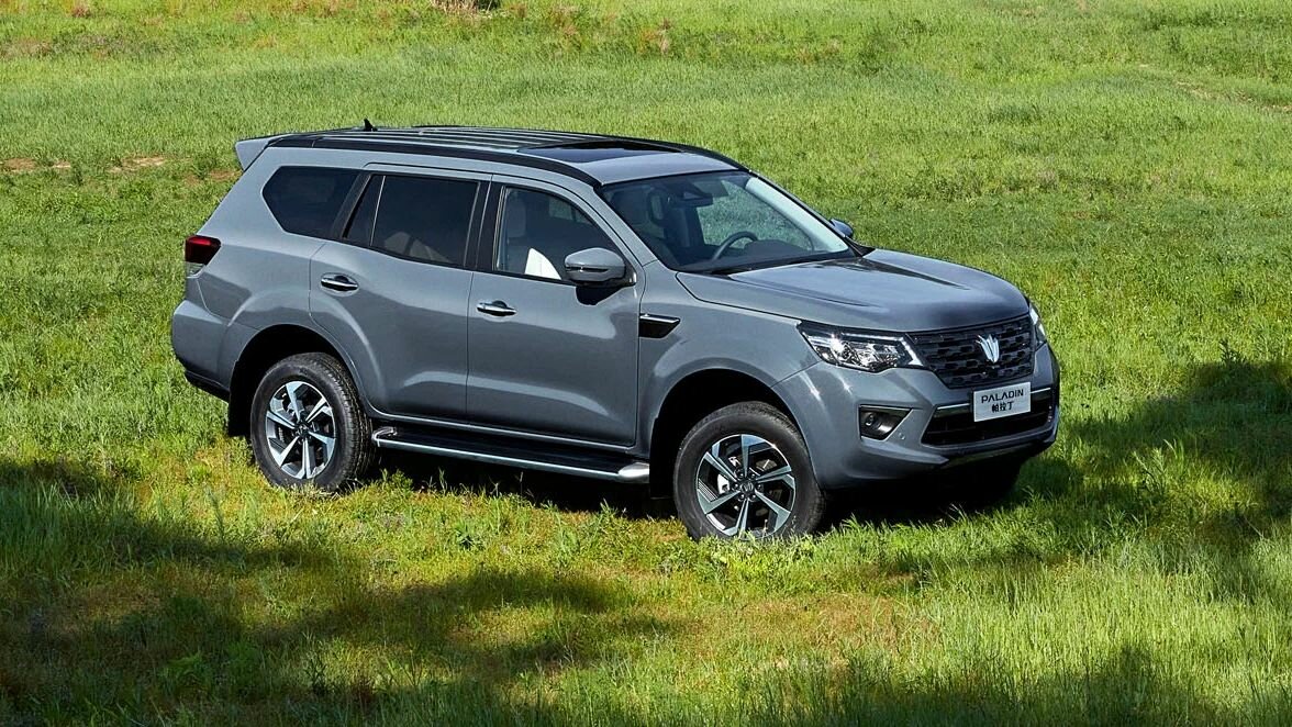 Ниссан отинг паладин фото Автоновости про Oting Paladin - последние новости авторынка в Журнале Авто.ру