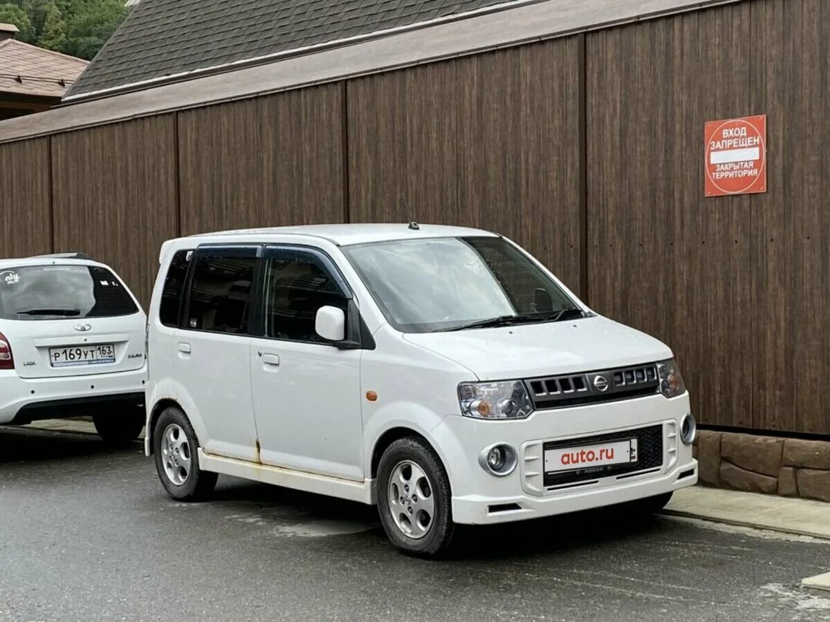 Ниссан отти фото Купить б/у Nissan Otti II (H92) 0.7 AT (64 л.с.) бензин автомат в Новосибирске: 