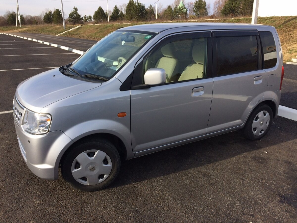 Ниссан отти фото Купить б/у Nissan Otti II (H92) 0.7 AT (50 л.с.) 4WD бензин автомат в Чите: сере