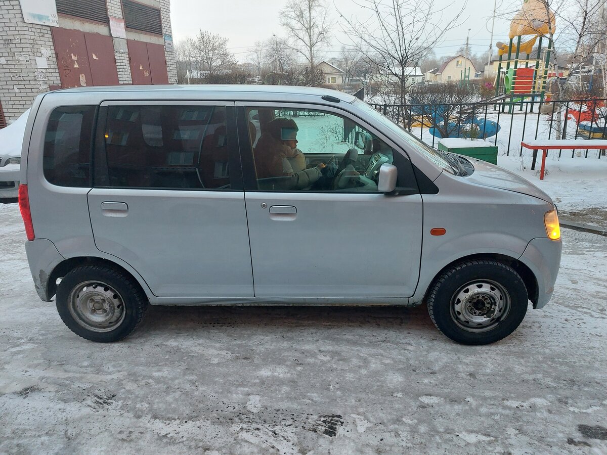 Ниссан отти фото Купить б/у Nissan Otti II (H92) 0.7 AT (64 л.с.) бензин автомат в Благовещенске: