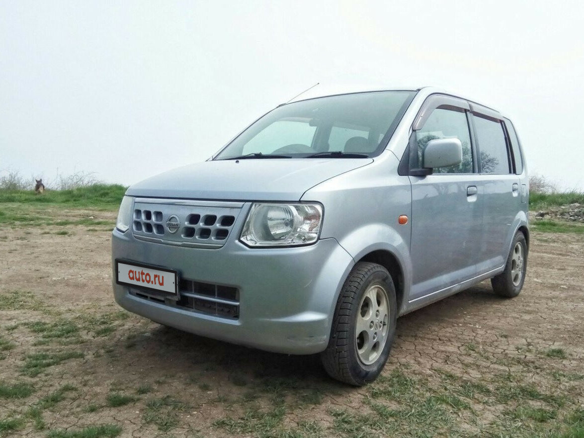 Ниссан отти фото Купить б/у Nissan Otti II (H92) 0.7 AT (50 л.с.) бензин автомат в Керчи: серебри