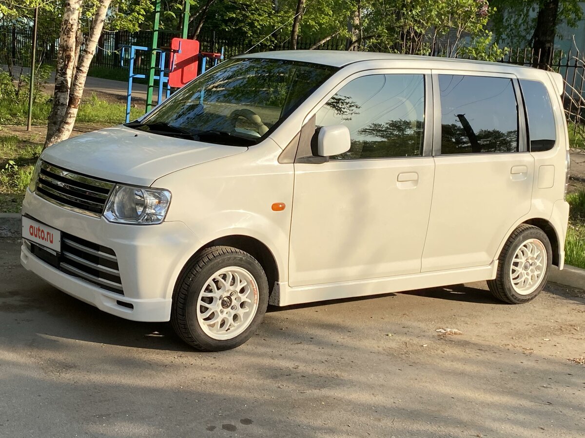 Ниссан отти фото Купить б/у Nissan Otti II (H92) 0.7 AT (50 л.с.) бензин автомат в Хабаровске: бе