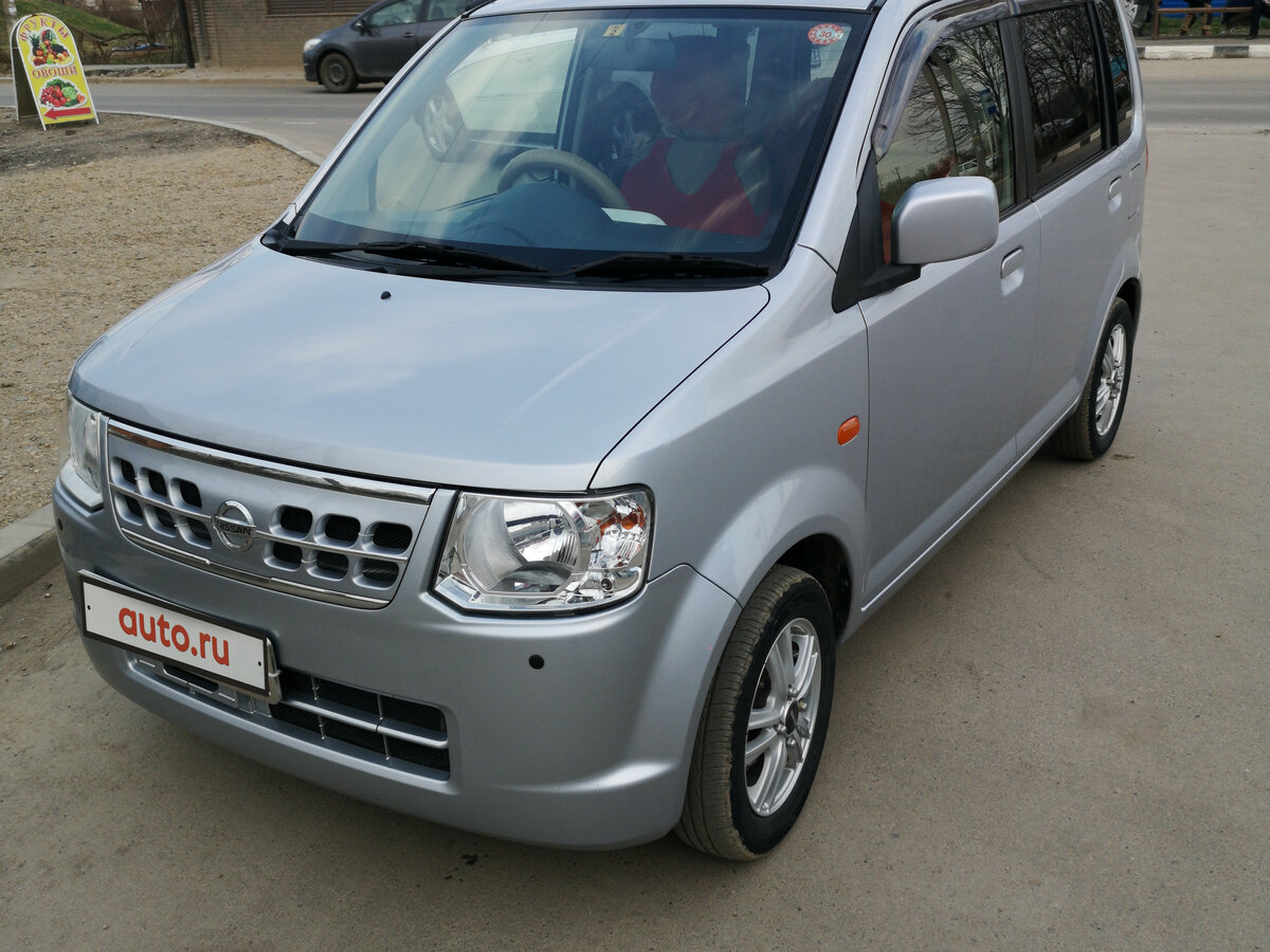 Ниссан отти фото Купить б/у Nissan Otti II (H92) 0.7 AT (50 л.с.) 4WD бензин автомат в Краснодаре