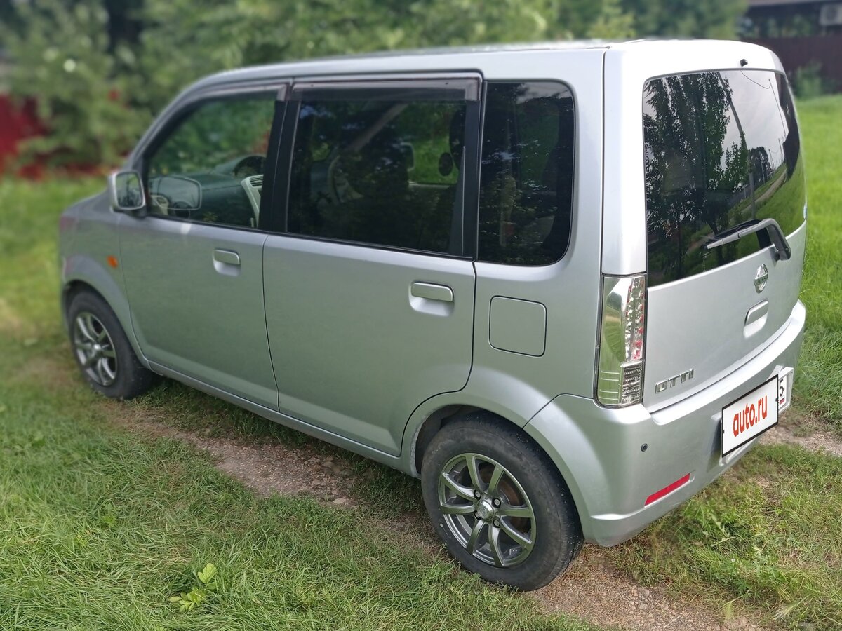 Ниссан отти фото Купить б/у Nissan Otti II (H92) 0.7 AT (50 л.с.) 4WD бензин автомат в Уссурийске
