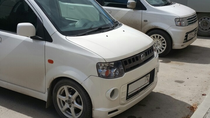 Ниссан отти фото Nissan Otti 0.7 бензиновый 2010 RS на DRIVE2