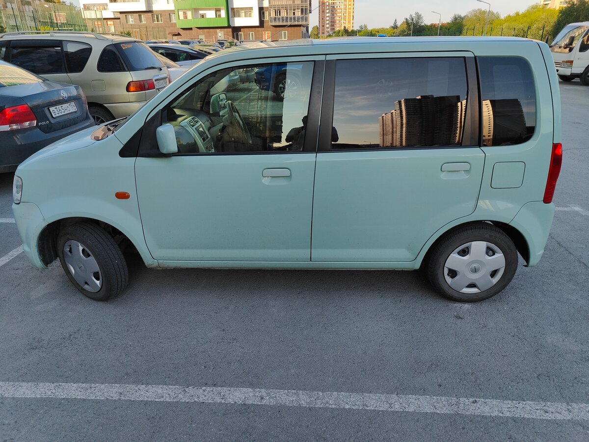 Ниссан отти фото Купить б/у Nissan Otti II (H92) 0.7 AT (50 л.с.) бензин автомат в Новосибирске: 