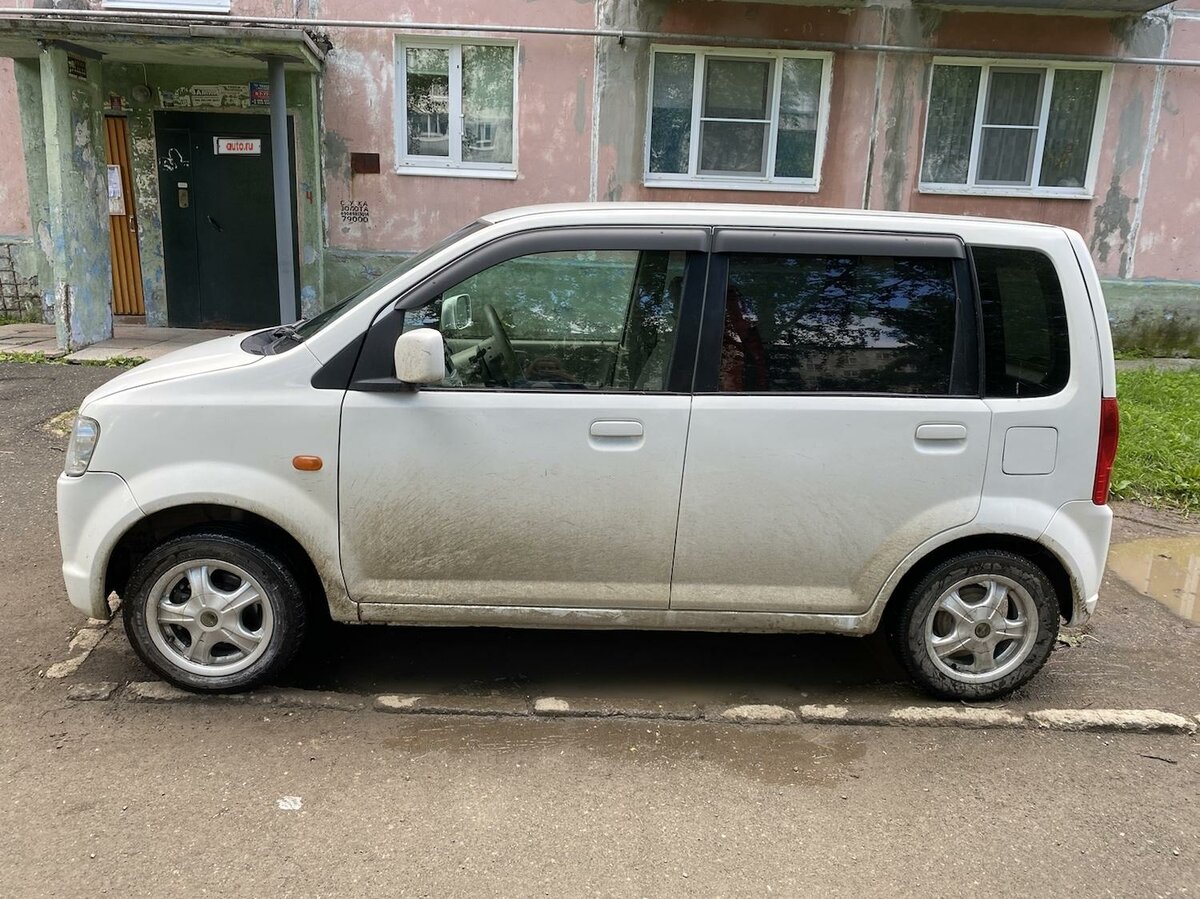 Ниссан отти фото Ниссан отти 2010 Sarma-Auto.ru