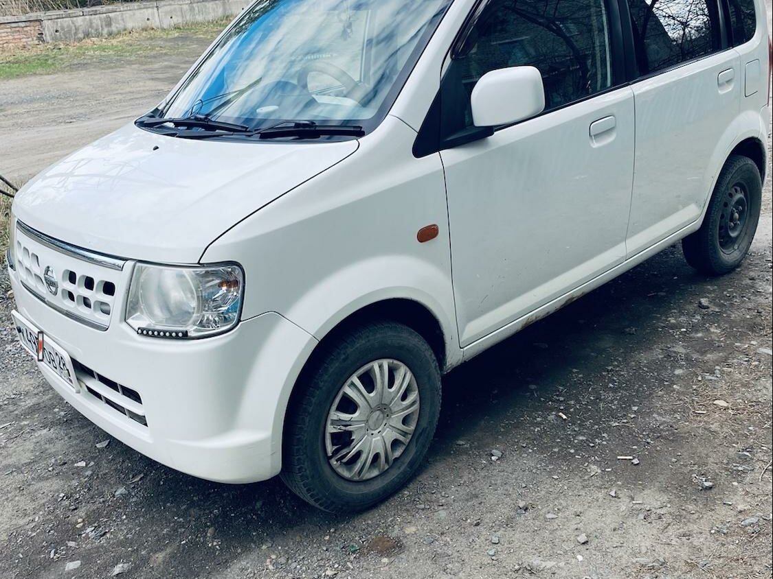 Ниссан отти фото Купить б/у Nissan Otti II (H92) 0.7 AT (50 л.с.) бензин автомат в Магдагачах: бе