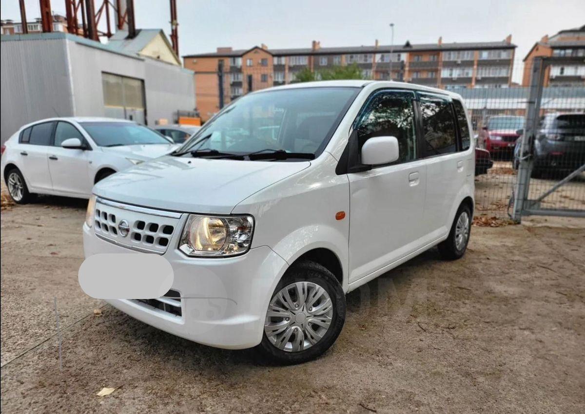 Ниссан отти фото Nissan otti 2009 - BestChehol.ru