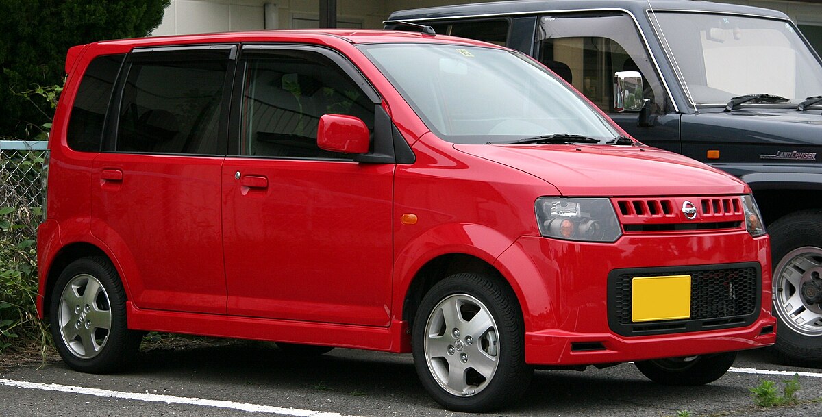 Ниссан отти фото File:NISSAN OTTI R series.jpg - Wikipedia