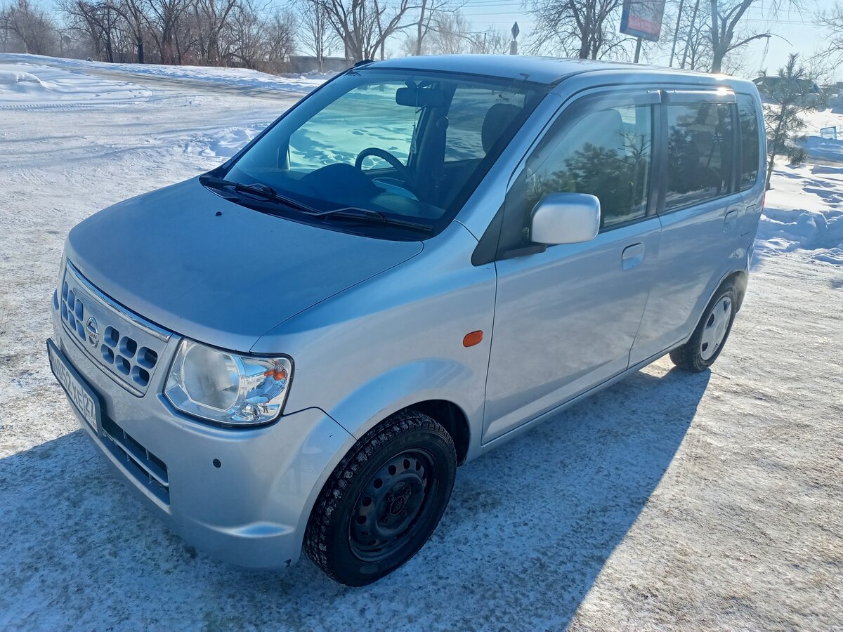 Ниссан отти фото Купить б/у Nissan Otti II (H92) 0.7 AT (50 л.с.) 4WD бензин автомат в Хабаровске