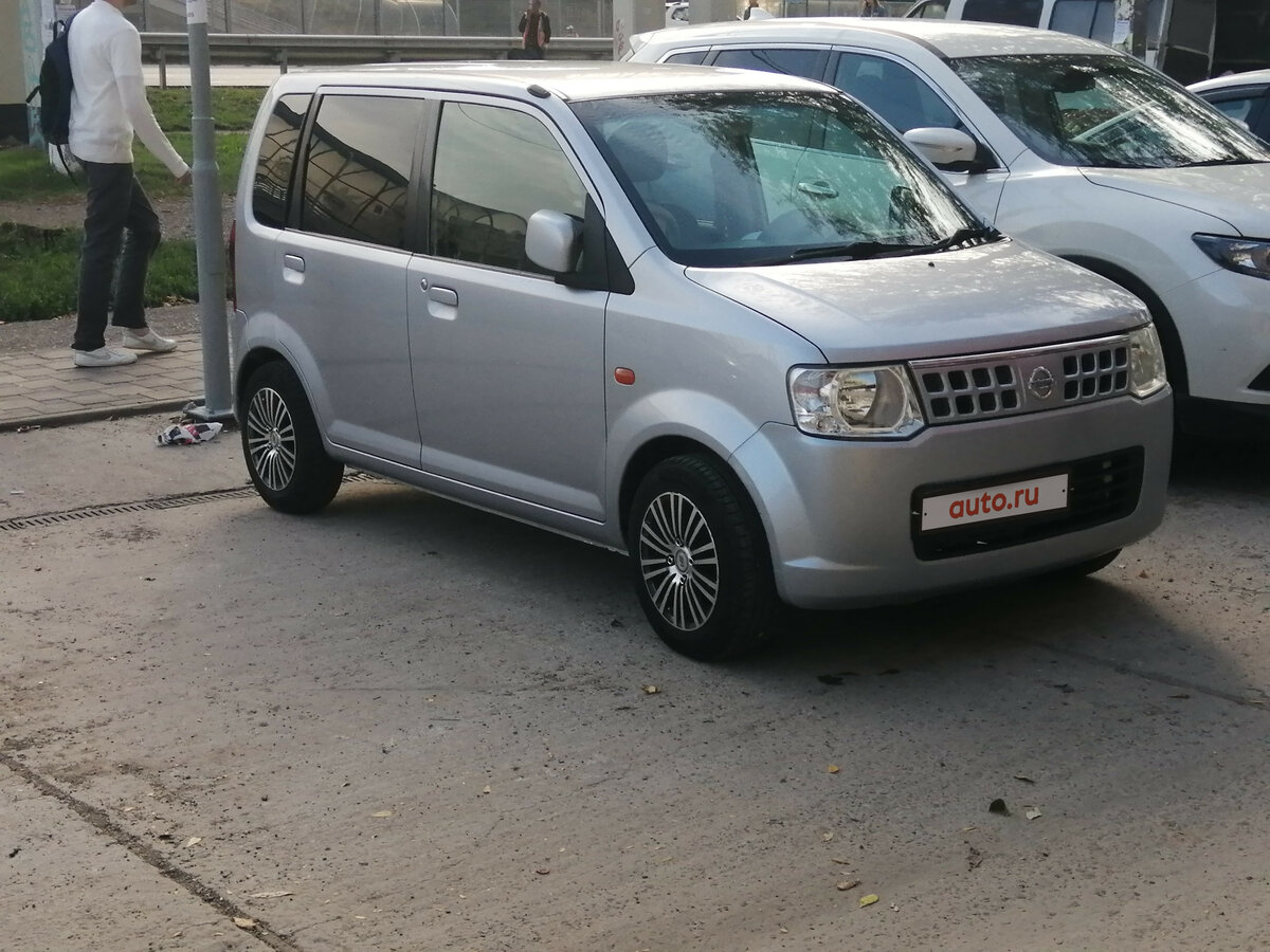 Ниссан отти фото Купить б/у Nissan Otti II (H92) 0.7 AT (50 л.с.) бензин автомат в Краснодаре: се