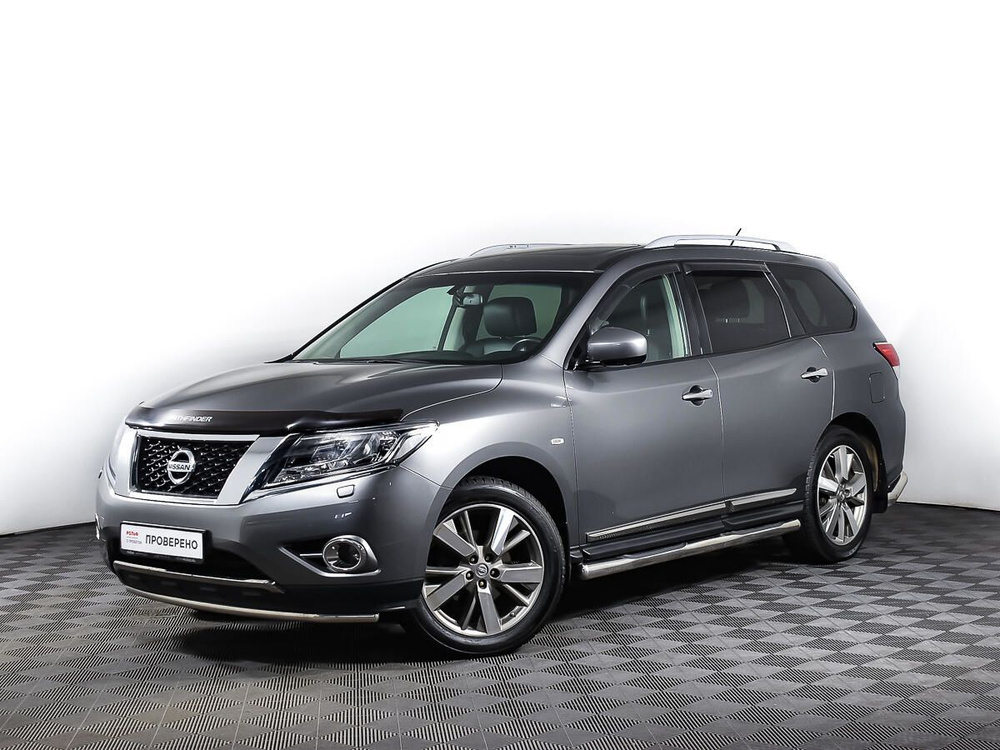 Ниссан отзывы владельцев с фото Nissan Pathfinder IV 2014 г. 3.5 CVT (249 л.с.) 4WD с пробегом - купить в интерн