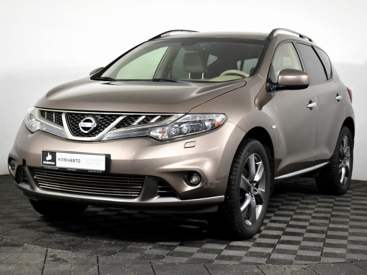 Ниссан отзывы владельцев с фото Купить б/у Nissan Murano II (Z51) Рестайлинг 3.5 CVT (249 л.с.) 4WD бензин вариа