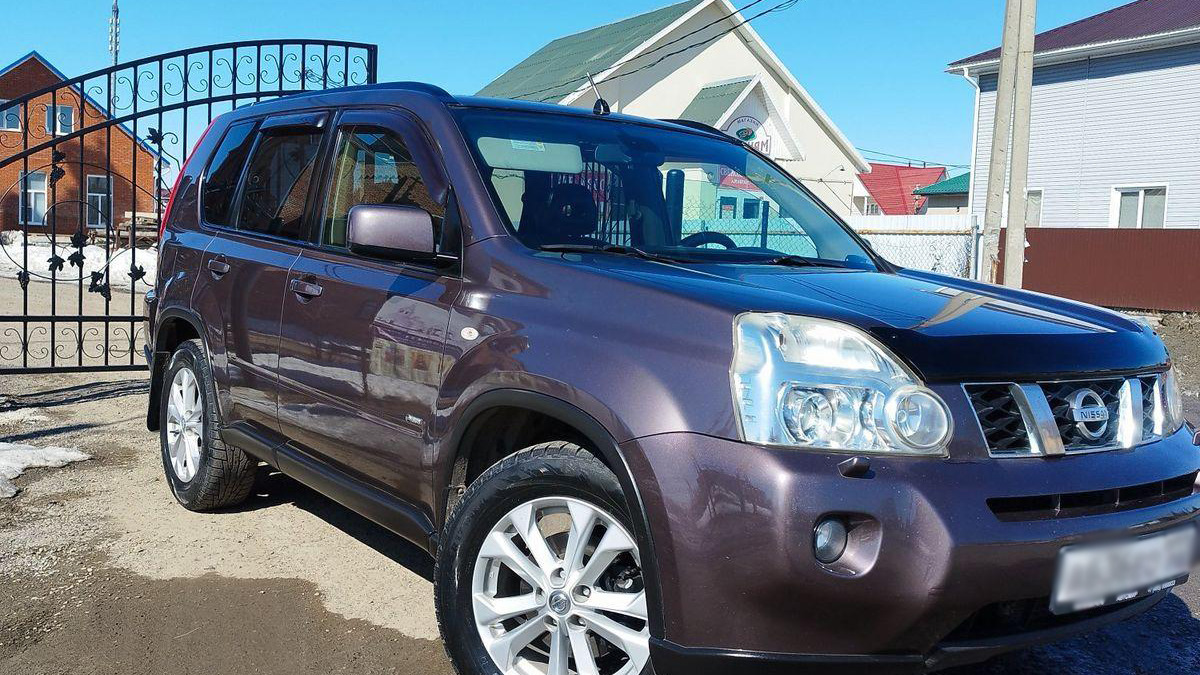 Ниссан отзывы владельцев с фото Nissan X-Trail II (t31) 2.5 бензиновый 2007 Дедовский на DRIVE2