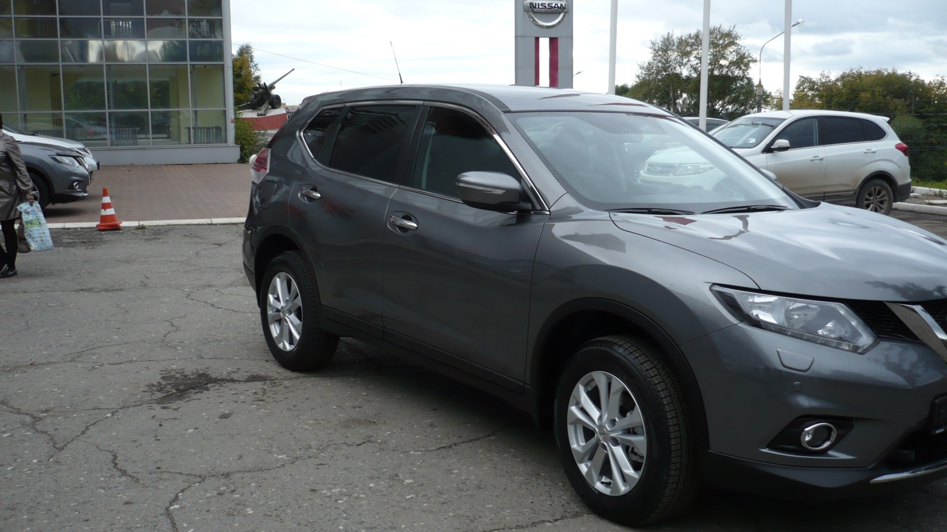 Ниссан отзывы владельцев с фото Nissan X-Trail III (t32) 1.6 дизельный 2015 1,6 Дизель.МКПП.SE на DRIVE2