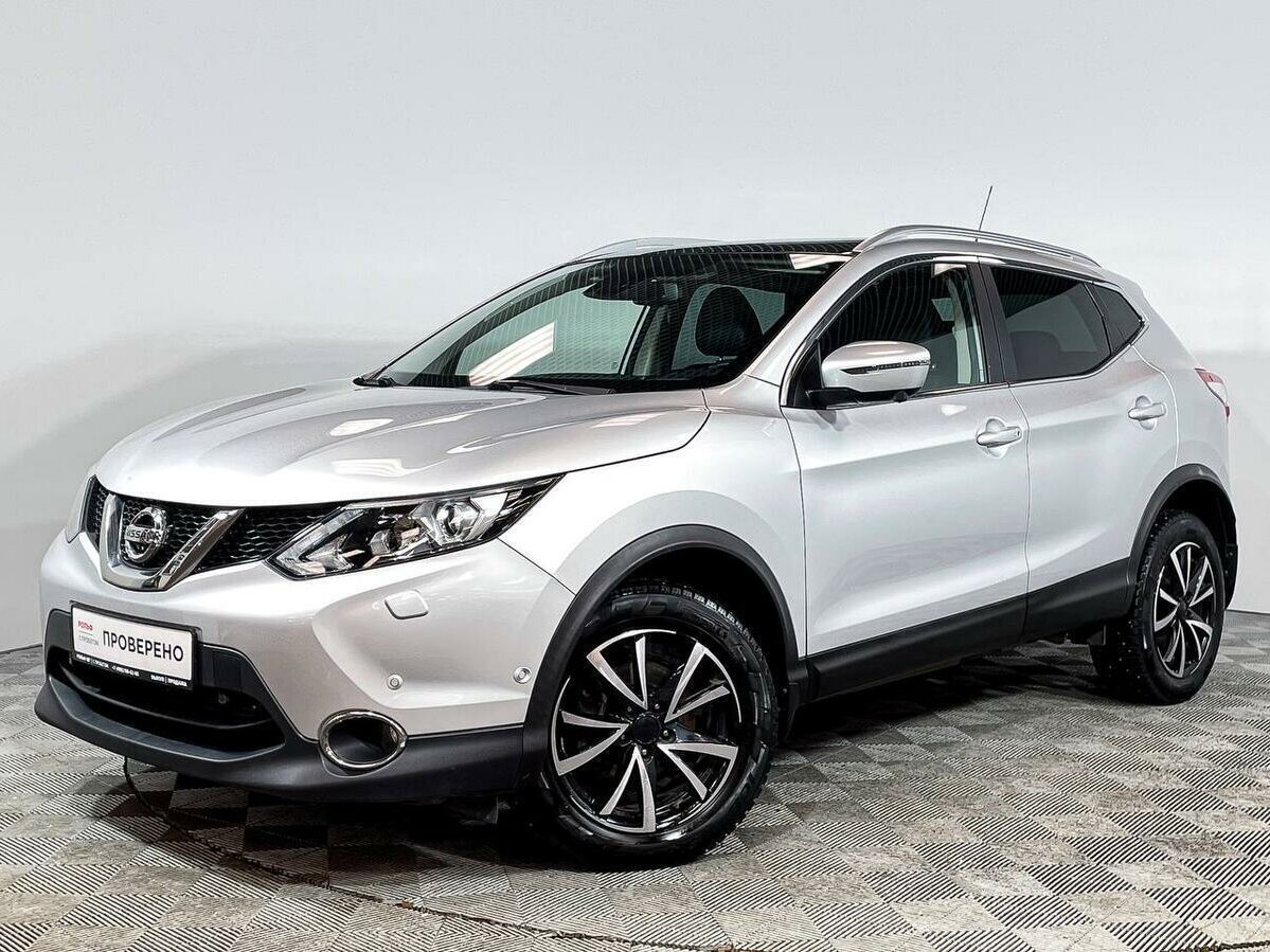 Ниссан отзывы владельцев с фото Купить б/у Nissan Qashqai II 2.0 CVT (144 л.с.) бензин вариатор в Москве: серый 