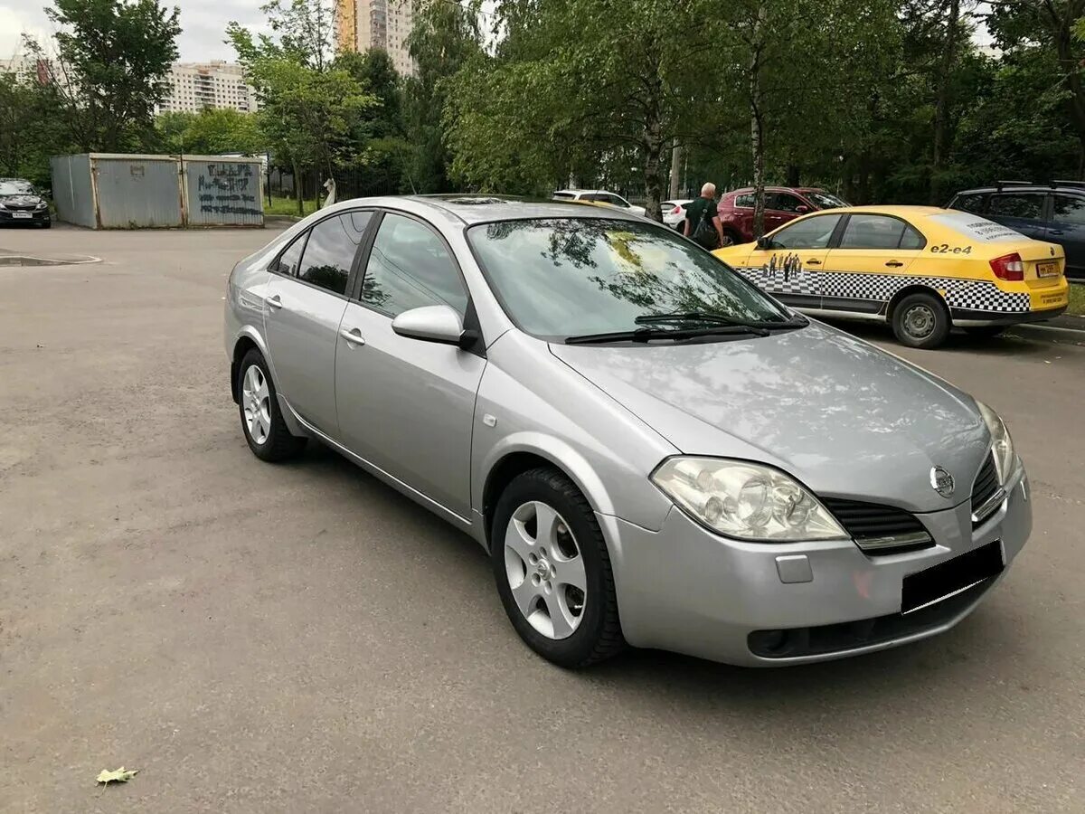 Ниссан п 12 фото Купить б/у Nissan Primera III (P12) 2.0 CVT (140 л.с.) бензин вариатор в Москве: