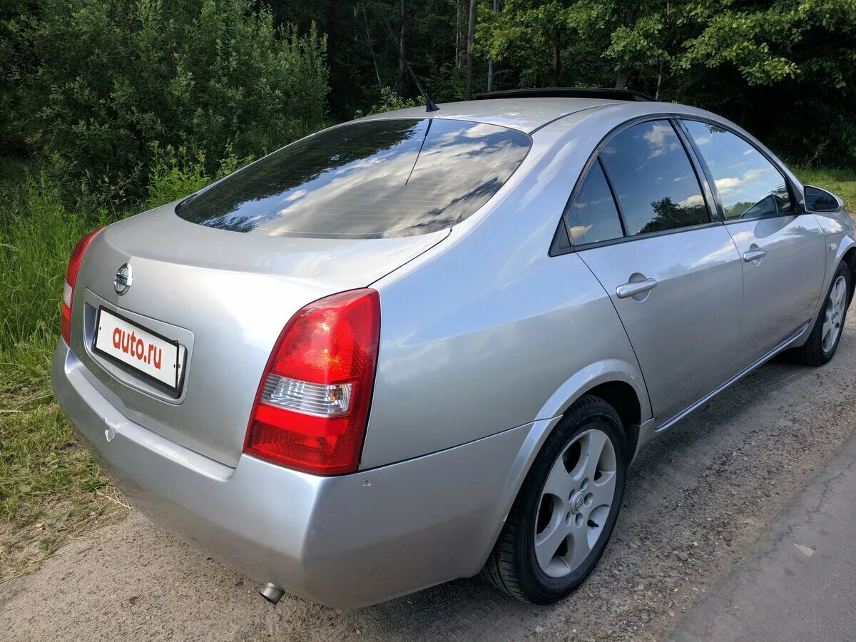 Ниссан п 12 фото Купить б/у Nissan Primera III (P12) 2.0 CVT (140 л.с.) бензин вариатор в Подольс
