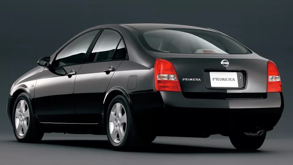 Ниссан п 12 фото Nissan Primera (P12) 1.6 бензиновый 2005 на DRIVE2