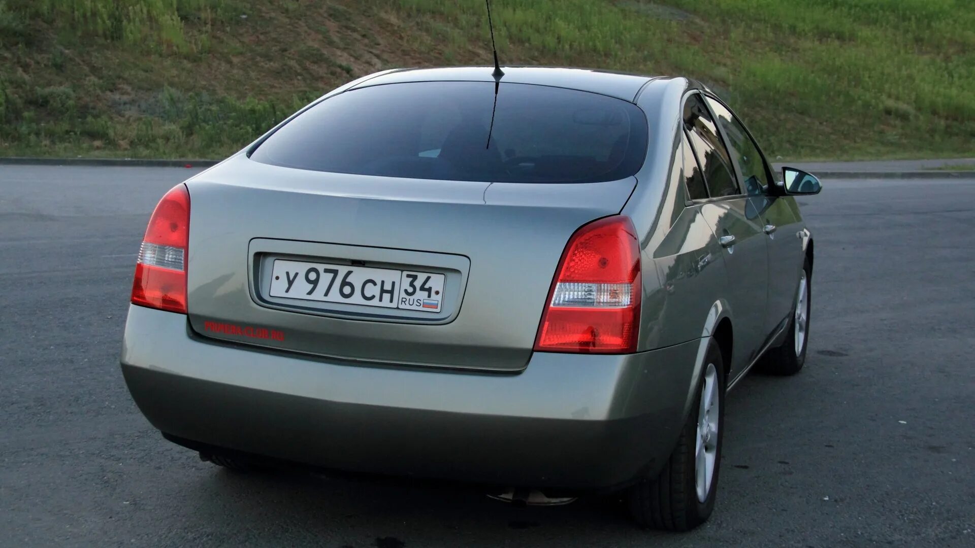 Ниссан п 12 фото Nissan Primera (P12) 1.6 бензиновый 2006 P12 Крыжовник на DRIVE2