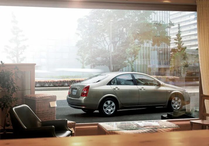 Ниссан п 12 фото Nissan Primera: ставки ниже, скидки выше :: Autonews