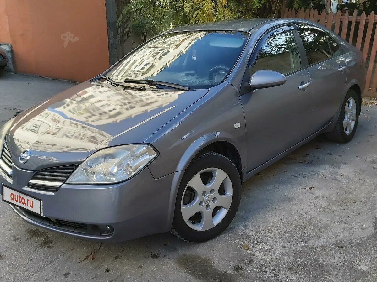 Ниссан п 12 фото Купить б/у Nissan Primera III (P12) 1.8 AT (116 л.с.) бензин автомат в Ялте: сер