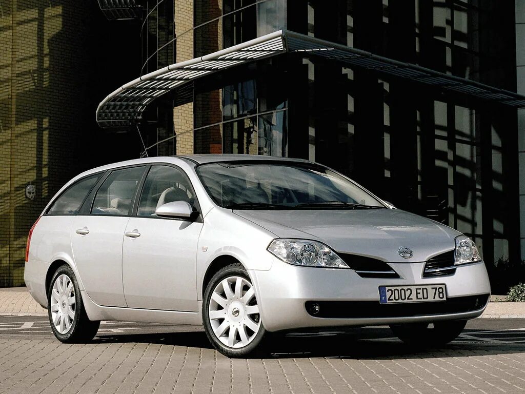 Ниссан п 12 фото Коврики EVA в салон Nissan Primera III (универсал / P12) 2002 - 2008 - купить в 
