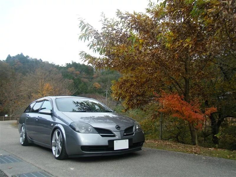 Ниссан п 12 тюнинг Как должен выглядить бегемот - Nissan Primera (P12), 2 л, 2002 года тюнинг DRIVE