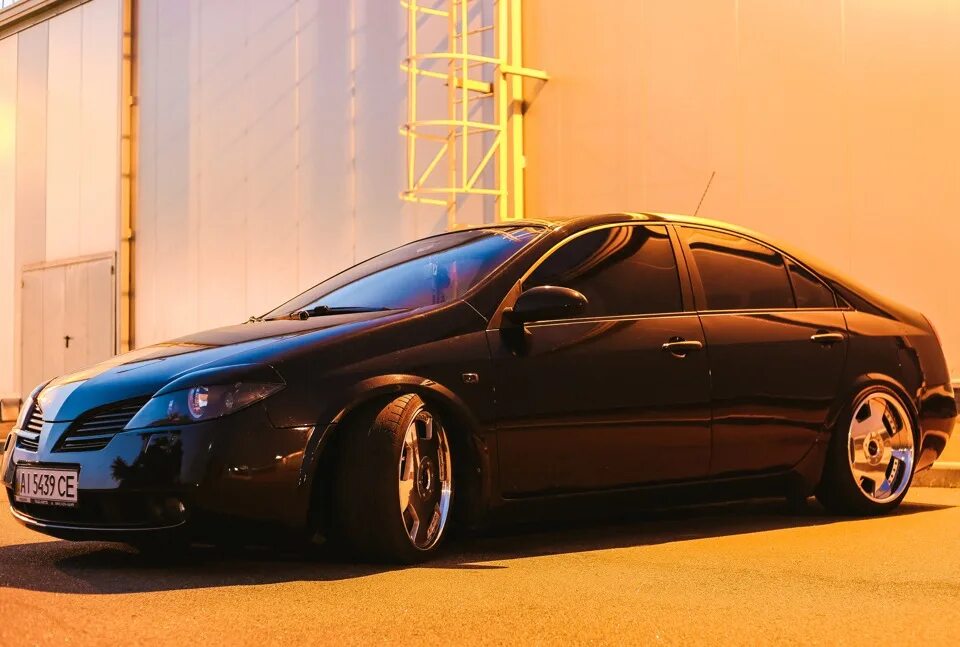 Ниссан п 12 тюнинг Ехххх Лето . где ты ? ты скоро ? фотки ;) - Nissan Primera (P12), 1,8 л, 2007 го