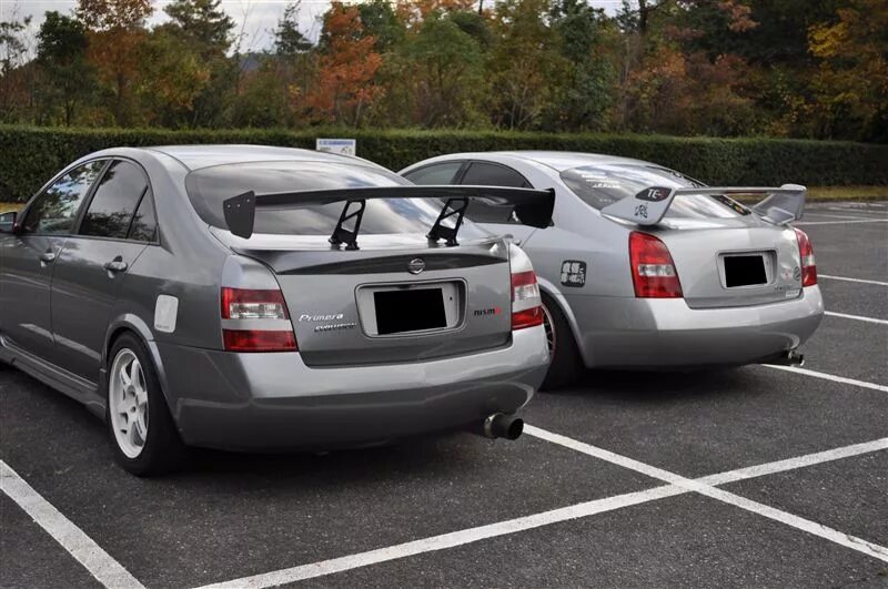 Ниссан п 12 тюнинг Немного тюнинга вам в глаза)) - Nissan Primera (P12), 1,6 л, 2004 года тюнинг DR