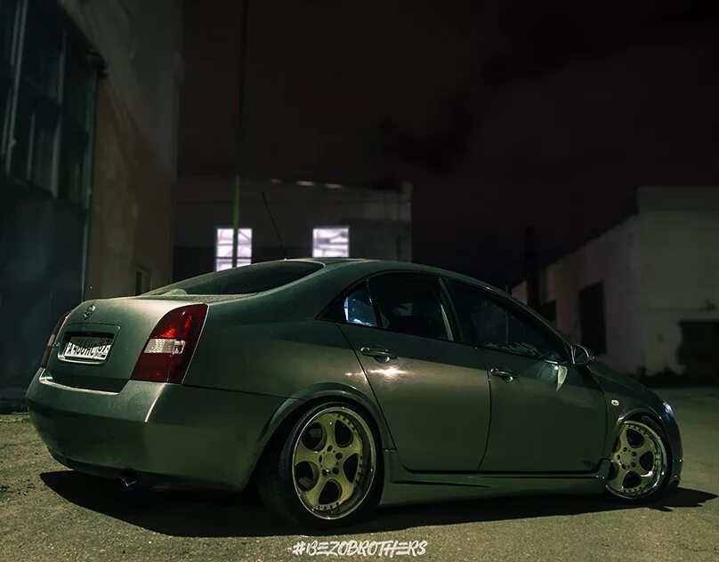 Ниссан п 12 тюнинг Тюнинг ниссан примера р12 универсал LkbAuto.ru