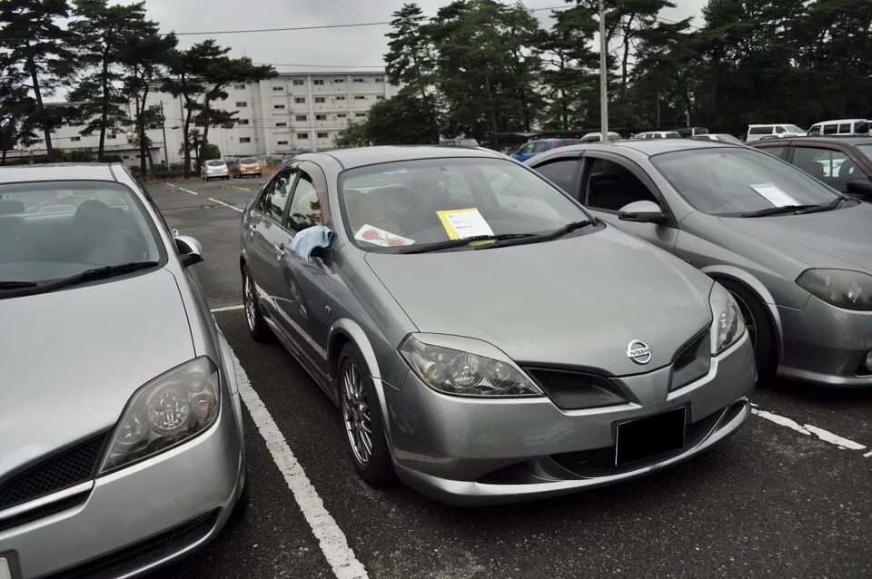 Ниссан п 12 тюнинг Стайлинг Бампер - Nissan Primera (P12), 1,8 л, 2007 года стайлинг DRIVE2