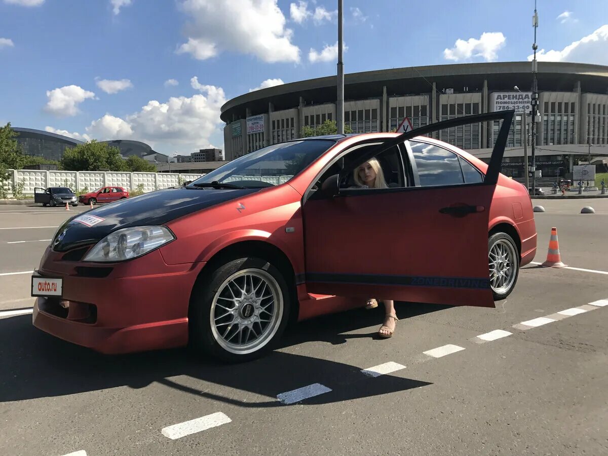 Ниссан п 12 тюнинг Купить б/у Nissan Primera III (P12) 1.8 AT (116 л.с.) бензин автомат в Москве: ч