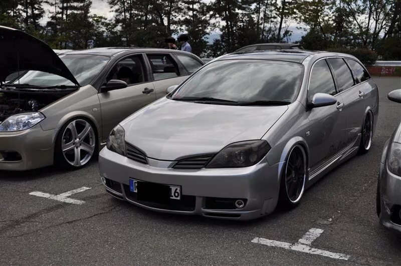 Ниссан п 12 тюнинг Стайлинг Бампер - Nissan Primera (P12), 1,8 л, 2007 года стайлинг DRIVE2