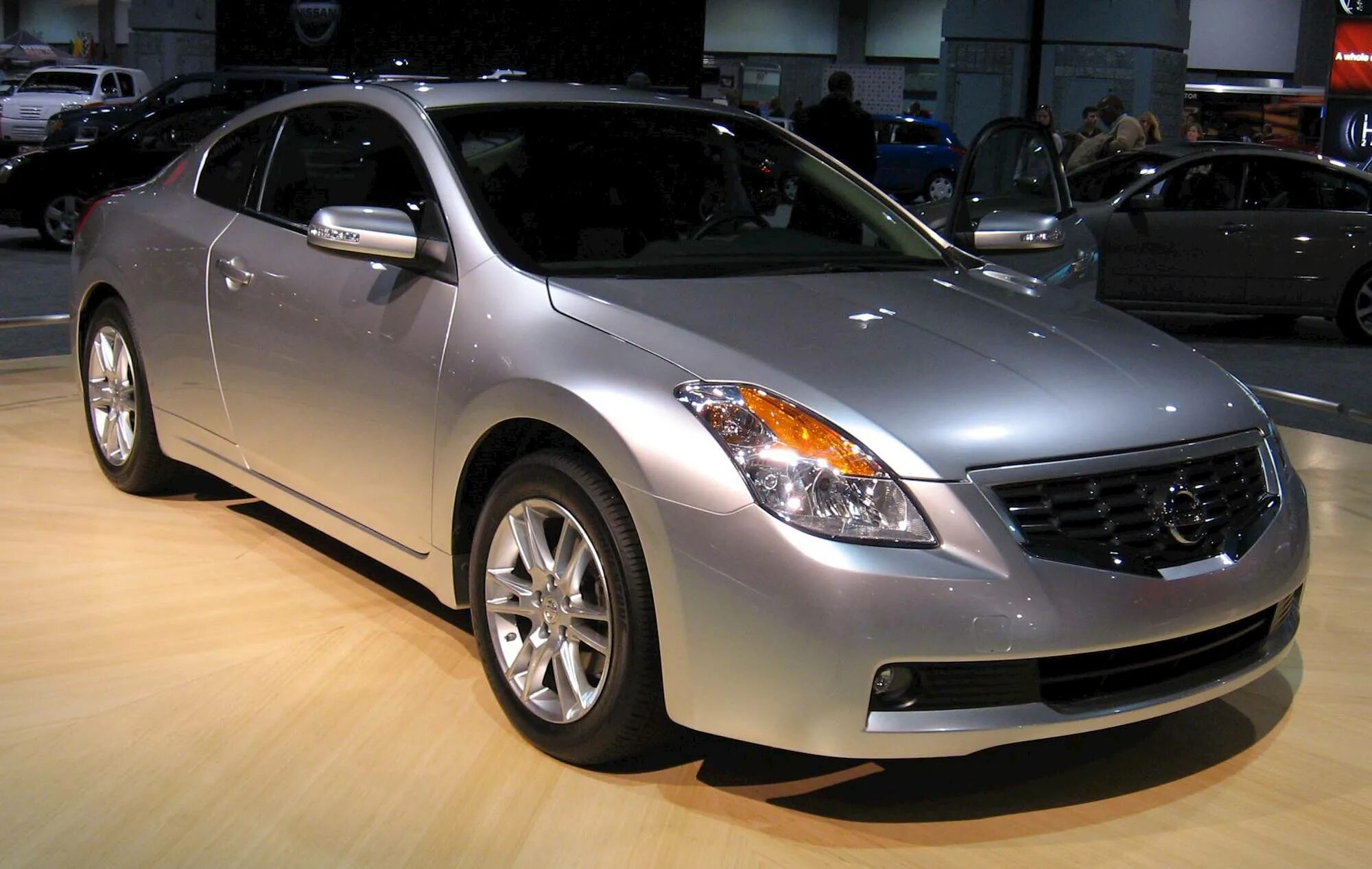 Ниссан п фото 2008 Nissan Altima 3.5 SE - Coupe V6 CVT auto