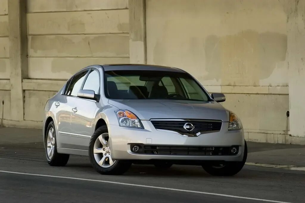Ниссан п фото Nissan Altima 2006, 2007, 2008, 2009, седан, 4 поколение, L32 технические характ