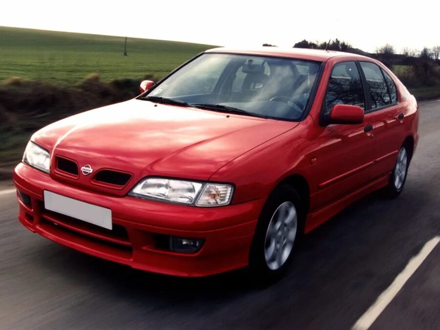 Ниссан п11 фото Nissan Primera лифтбэк, 1996–2000, P11, 2.0 AT (130 л.с.), характеристики