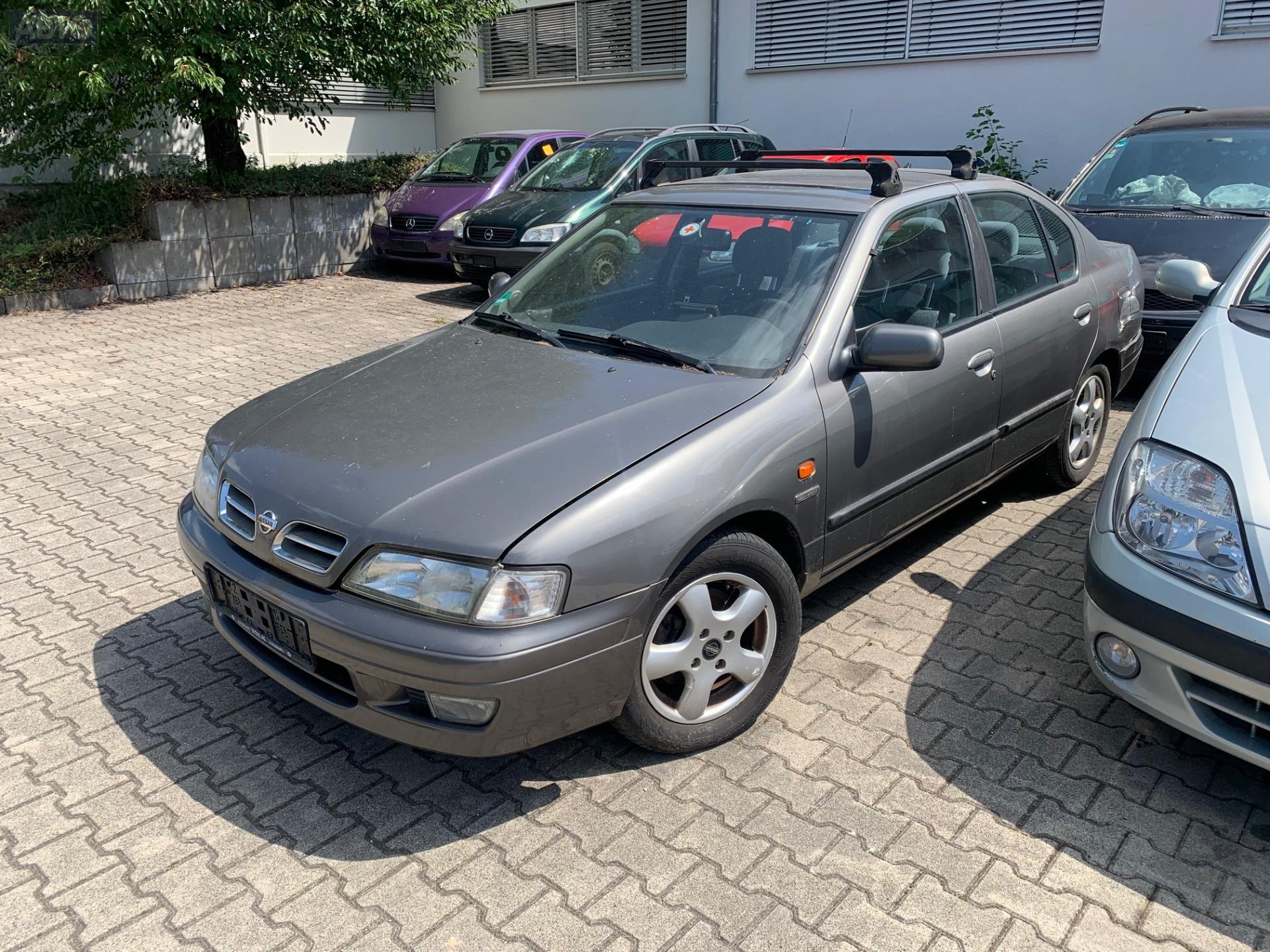 Ниссан п11 фото Балка подвески передняя (подмоторная) для Nissan Primera P11, 1998, купить б/у, 