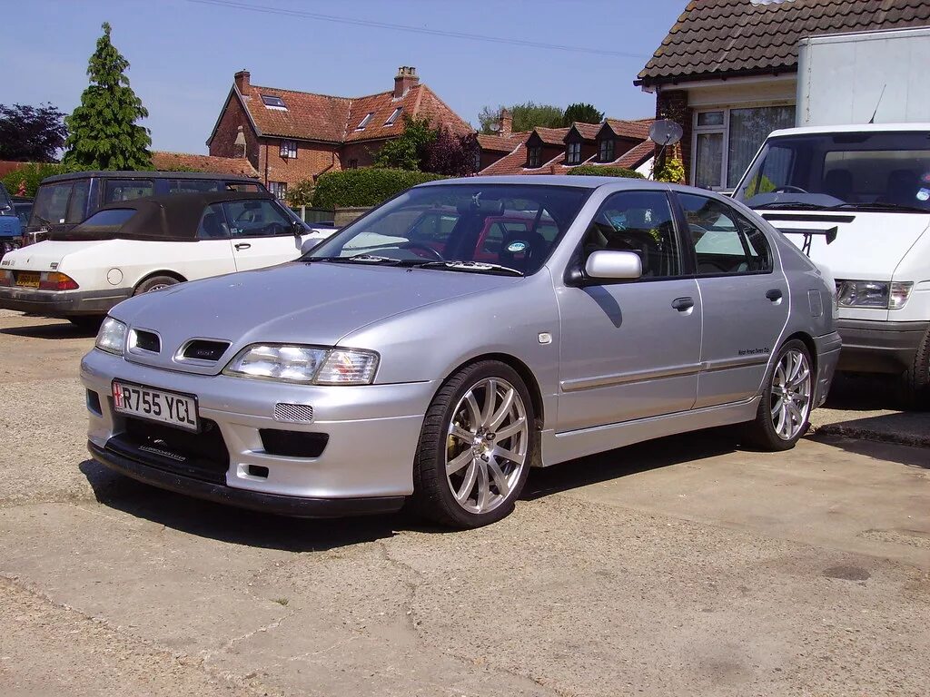 Ниссан п11 фото 1997 Nissan Primera 2.0 SRi (P11) Somewhat modified, seen . Flickr