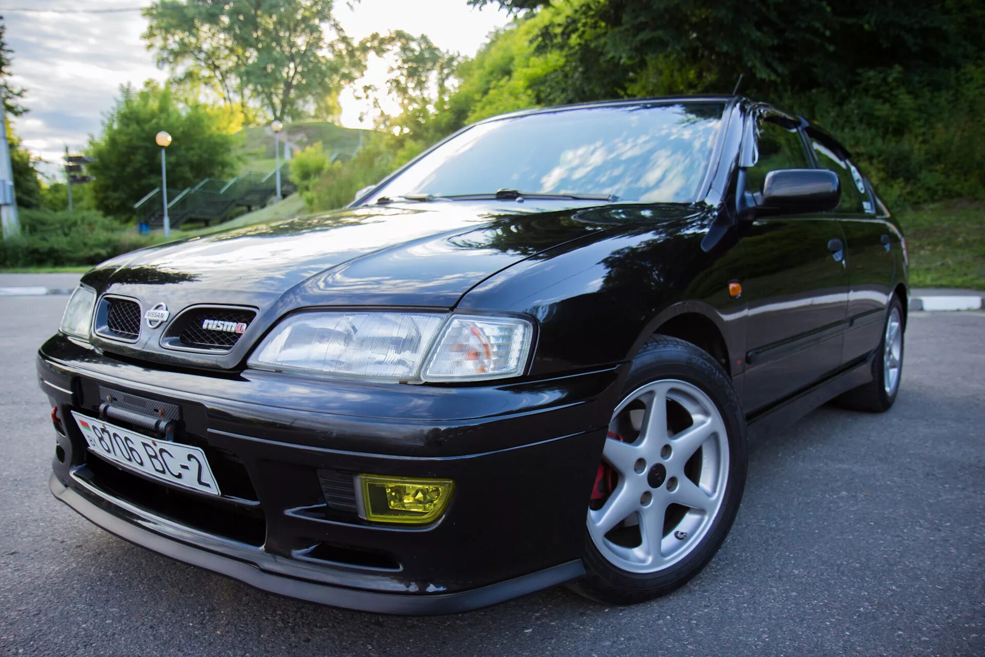 Ниссан п11 фото Nissan Primera P11 Sri - Сообщество "Машины в Чёрном" на DRIVE2